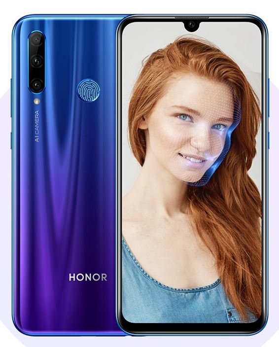 HONOR 20 Lite 4/128GB 6.21" Czerwony 51093SKY Smartfon - niskie ceny i ...