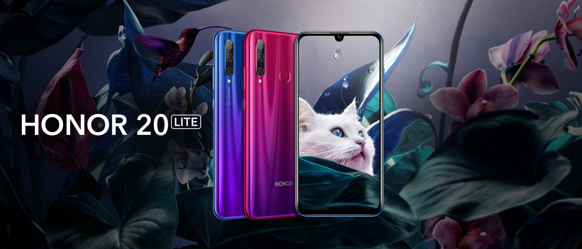 HONOR-20-Lite-4128GB-Niebieski-zdjęcie-ekran