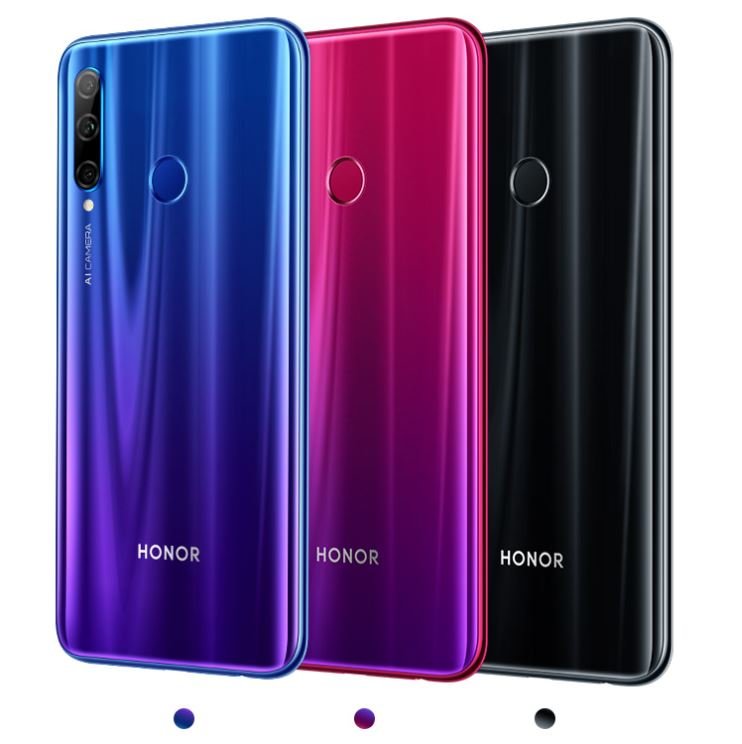 HONOR 20 Lite 4/128GB 6.21" Czerwony 51093SKY Smartfon - niskie ceny i ...