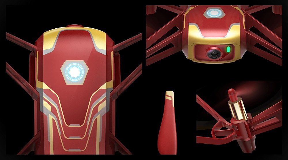 DRON RYZE TELLO iron man edycja