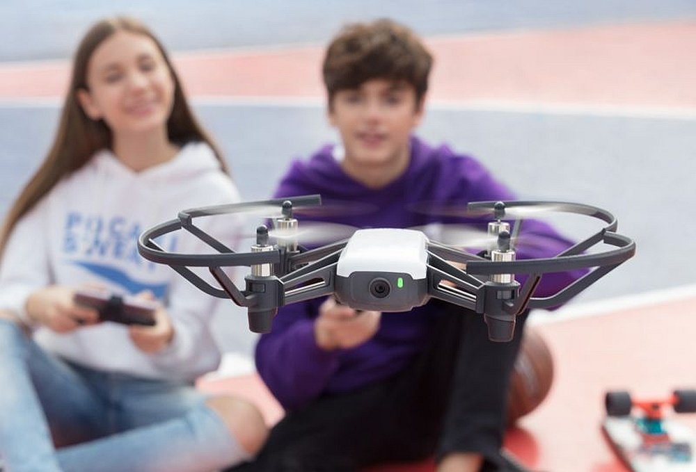 DRON RYZE TELLO kod programowanie