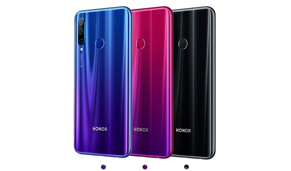 smartfon honor 20 lite obudowa kolory