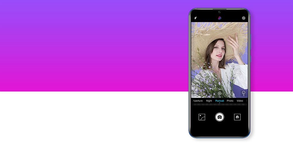 smartfon honor 20 lite selfie aparat