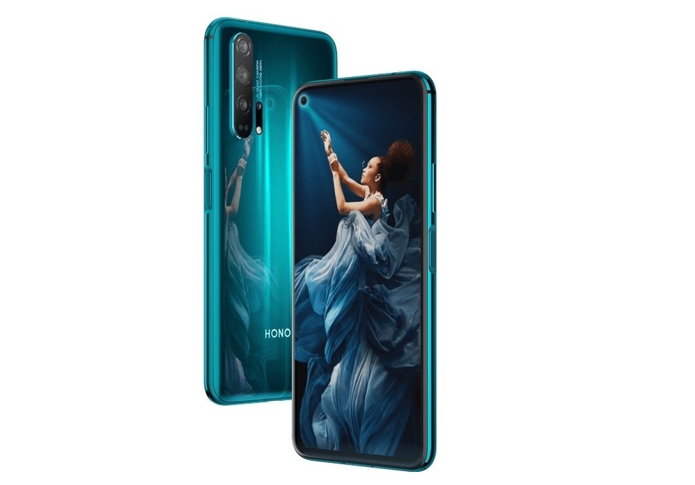 Smartfon HONOR 20 Pro opis