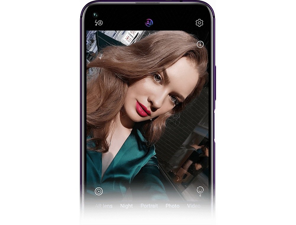 Smartfon HONOR 20 Pro selfie aparat