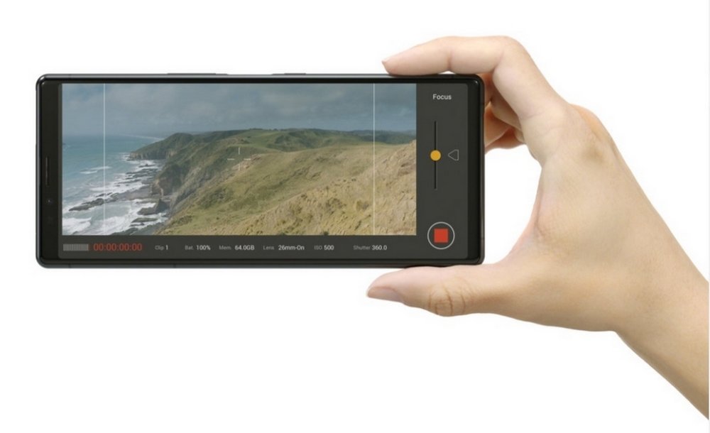Xperia_X Cinema Pro nagrywanie