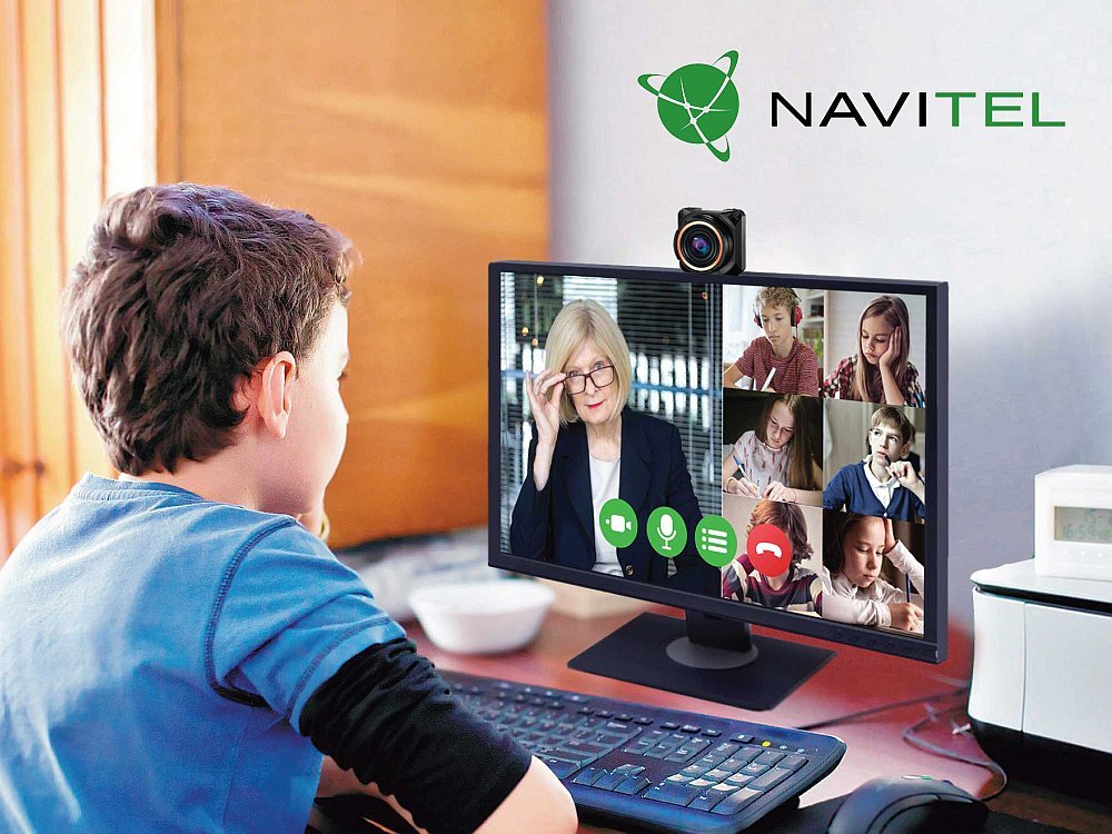 Wideorejestrator NAVITEL R650 NV kamerka