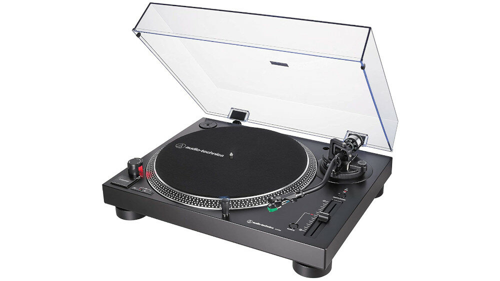 Програвач AUDIO-TECHNICA AT-LP120X - роз'єми