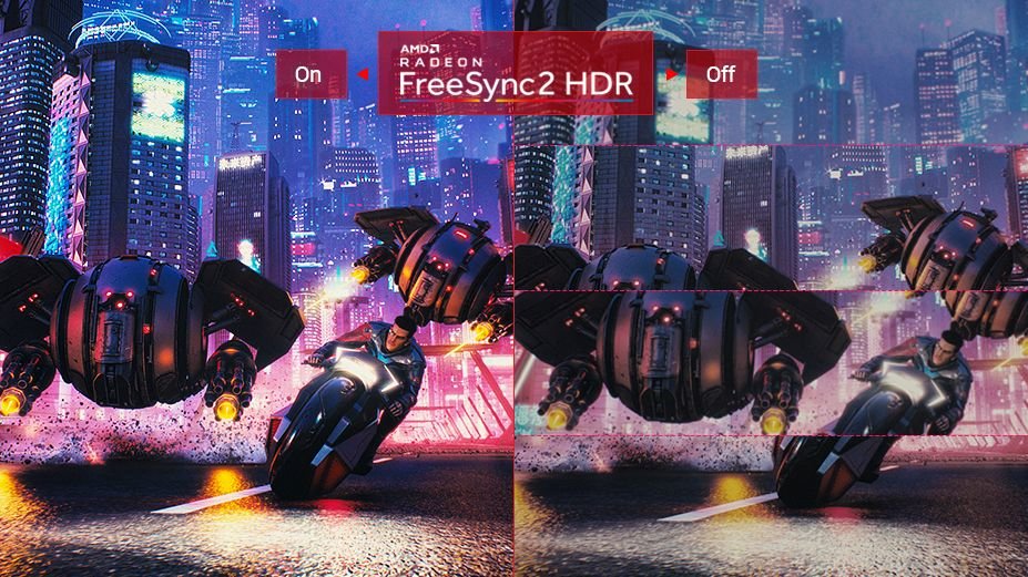 Monitor ASUS ROG Strix XG49VQ - FreeSync