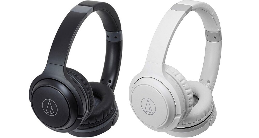 Słuchawki nauszne AUDIO-TECHNICA ATH-S200BT mikrofon kabel dźwięk muzyka basy tony zakres przetwornik