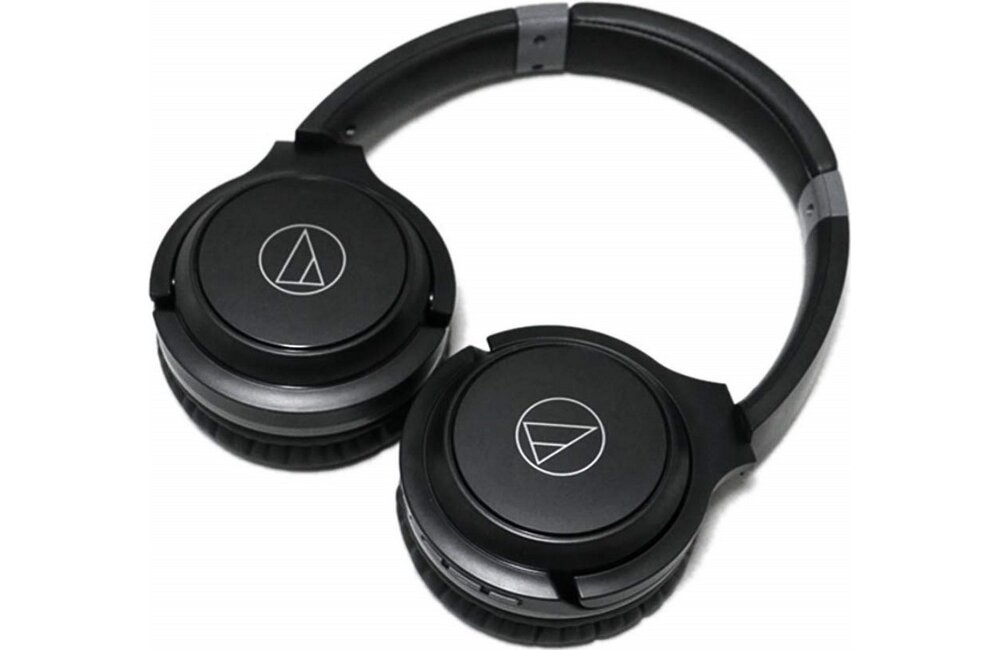 Słuchawki nauszne AUDIO-TECHNICA ATH-S200BT mikrofon kabel dźwięk muzyka basy tony zakres przetwornik