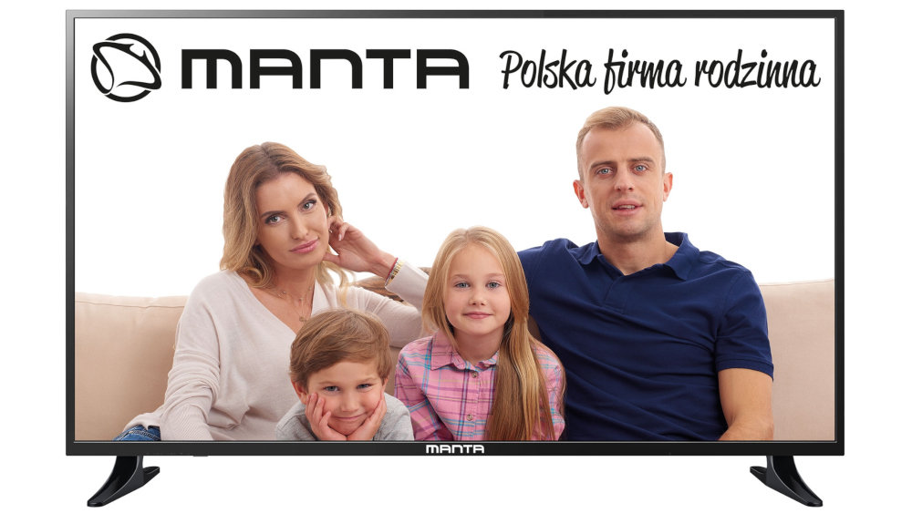 Telewizor MANTA LED 55LUA68L - Ogólny Wygląd