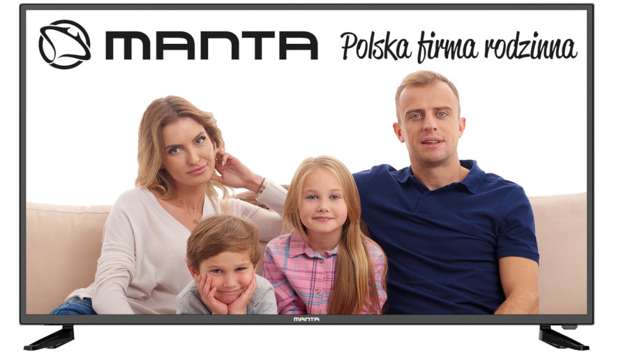 Telewizor MANTA LED 70LUA59M - Ogólny Wygląd