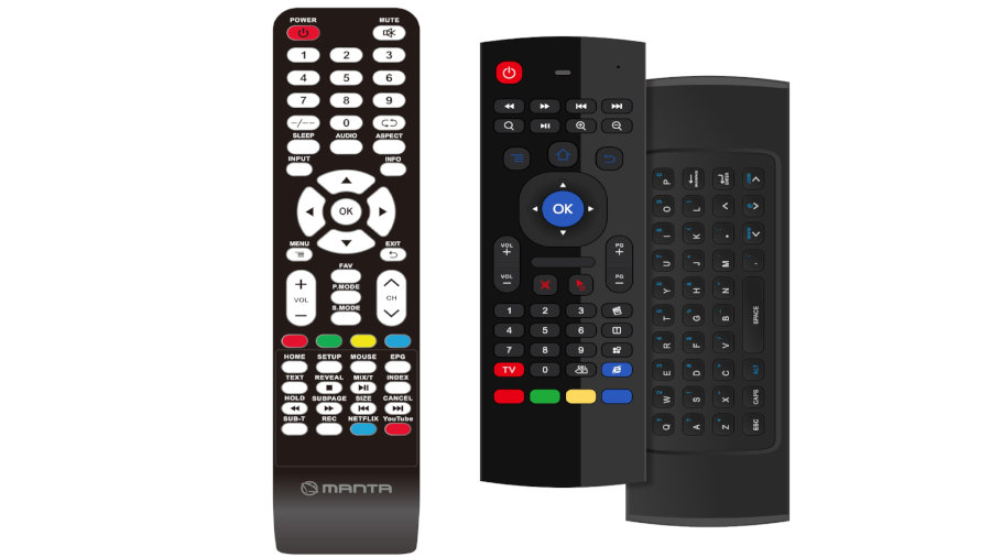 Telewizor MANTA LED 70LUA59M - Pilot