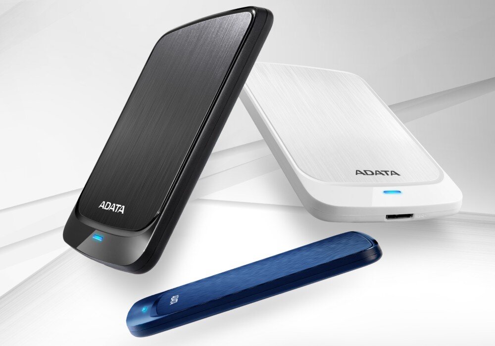 Dysk ADATA HV320 2TB HDD wygląd kolor wykończenie