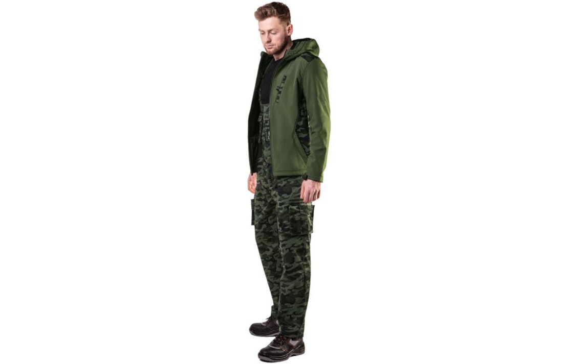 Kurtka robocza NEO TOOLS Softshell 81-553-M (rozmiar M) elastyczny materiał wysoka jakość mieszanka poliester elastan wygoda swoboda