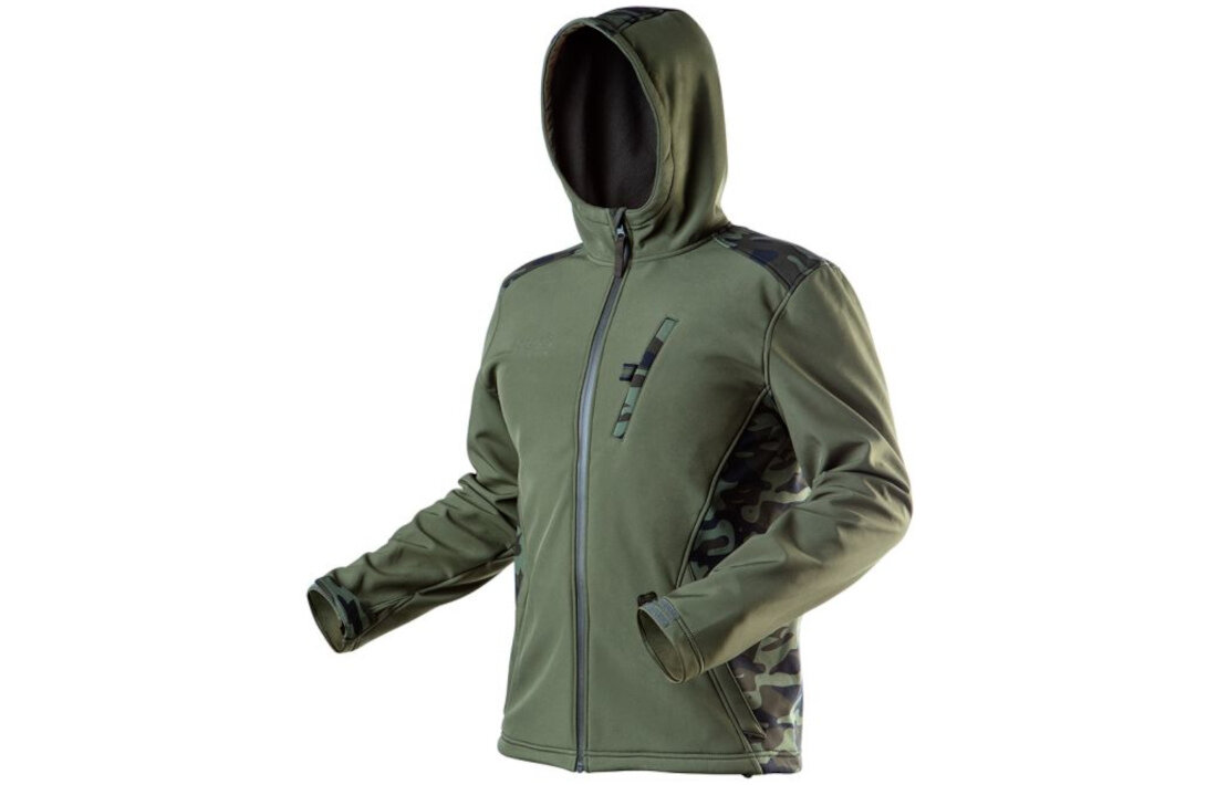 Kurtka robocza NEO TOOLS Softshell 81-553-M (rozmiar M) Wysoka jakość potwierdzenie certyfikat europejski certyfikat CE norma bezpieczeństwo użytkowania oczekiwania