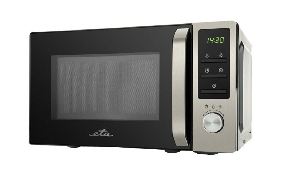 Kuchenka mikrofalowa ETA Mirello 220990000 bezpieczeństwo
