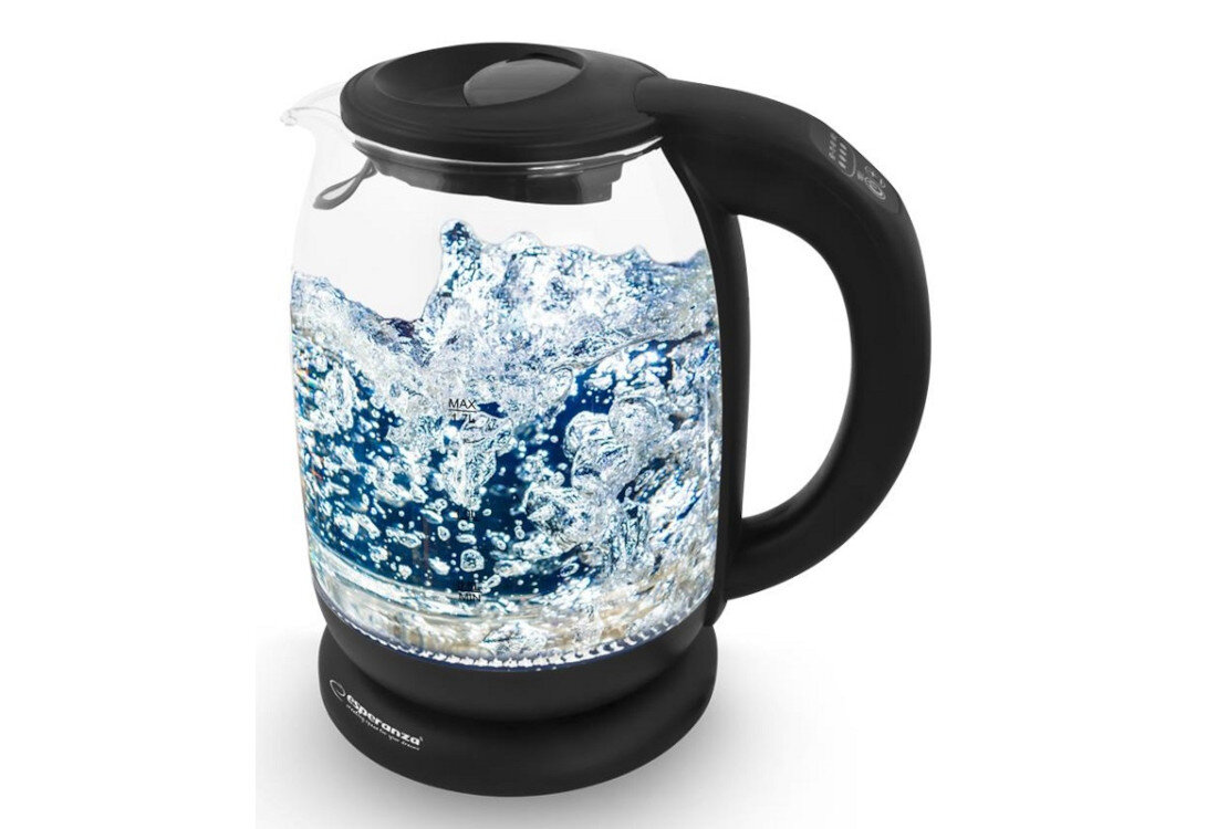 Czajnik ESPERANZA Loire EKK027 design tło prezentacja wizualizacja