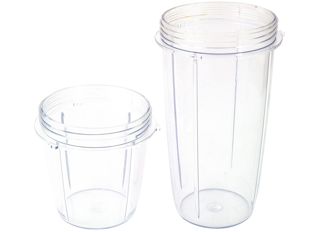 Blender kielichowy ESPERANZA Nutri Master EKM028 Sportowy + 2 bidony w komplecie dwa kubki w zestawie, porcja dopasowana do ciebie, dołączone wieczko, wygodne przechowywanie