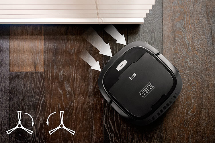 Robot sprzątający TEESA Smart Vac TSA5030 stacja dokująca ładowanie