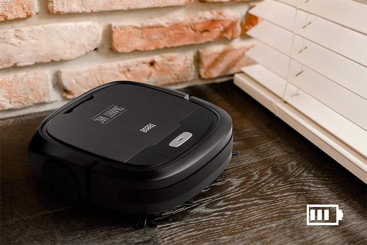 Robot sprzątający TEESA Smart Vac TSA5030 manewrowanie regulacja moc