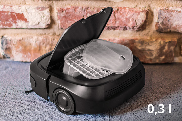 Robot sprzątający TEESA Smart Vac TSA5030 podswietlenie led diody