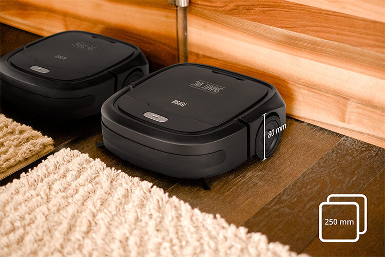 Robot sprzątający TEESA Smart Vac TSA5030 podswietlenie led diody