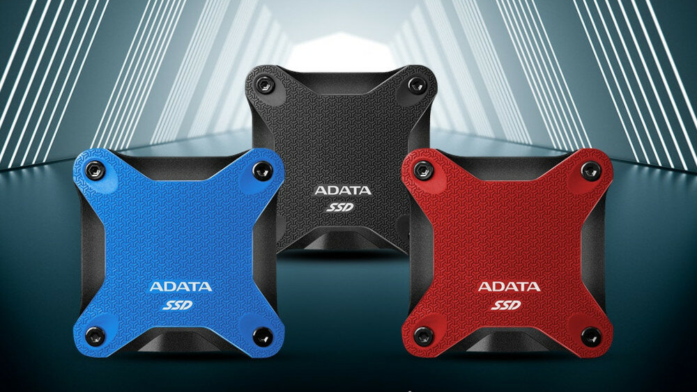 Dysk ADATA SD600Q - interfejs usb