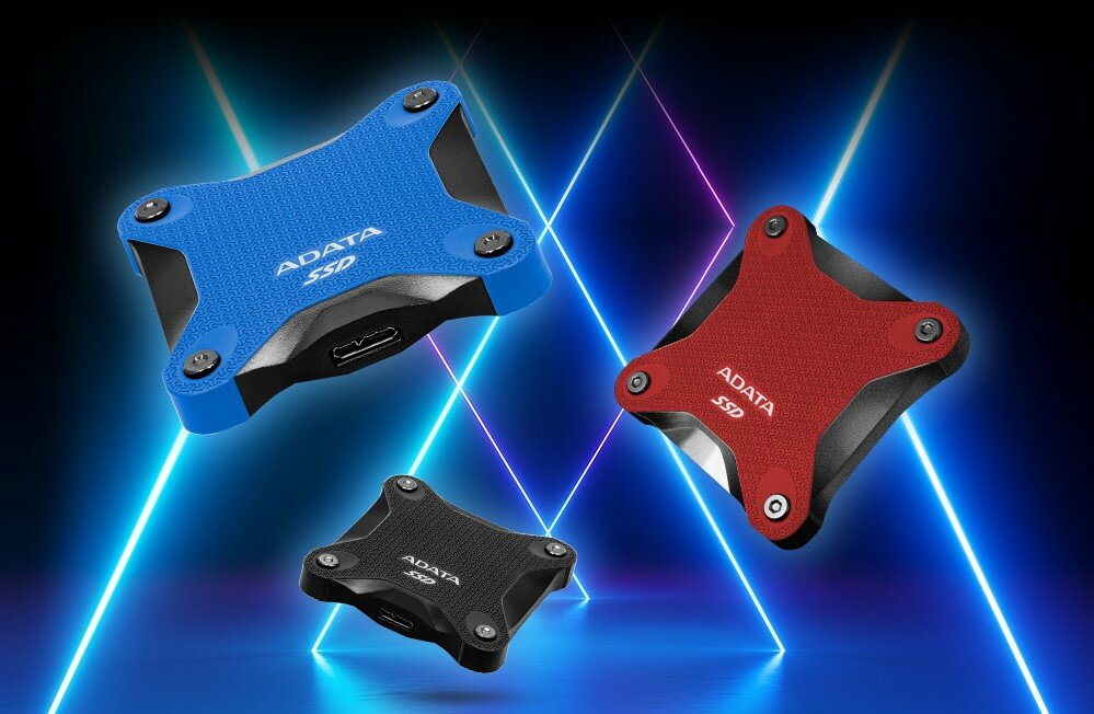 Dysk ADATA SD600Q - pojemność