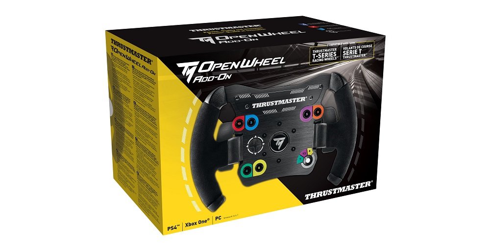 Kierownica THRUSTMASTER TM Open Wheel Add-On widok 1 opakowanie box