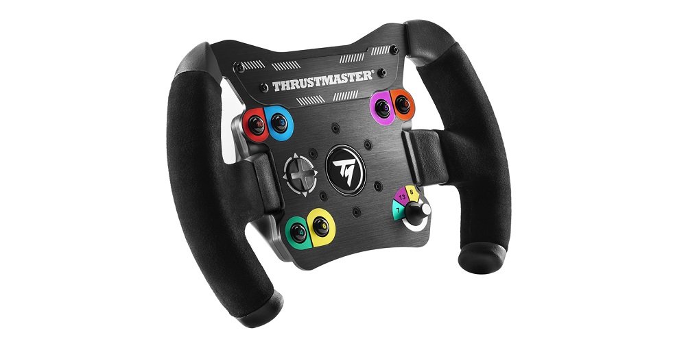 Kierownica THRUSTMASTER TM Open Wheel Add-On widok  3 front skos