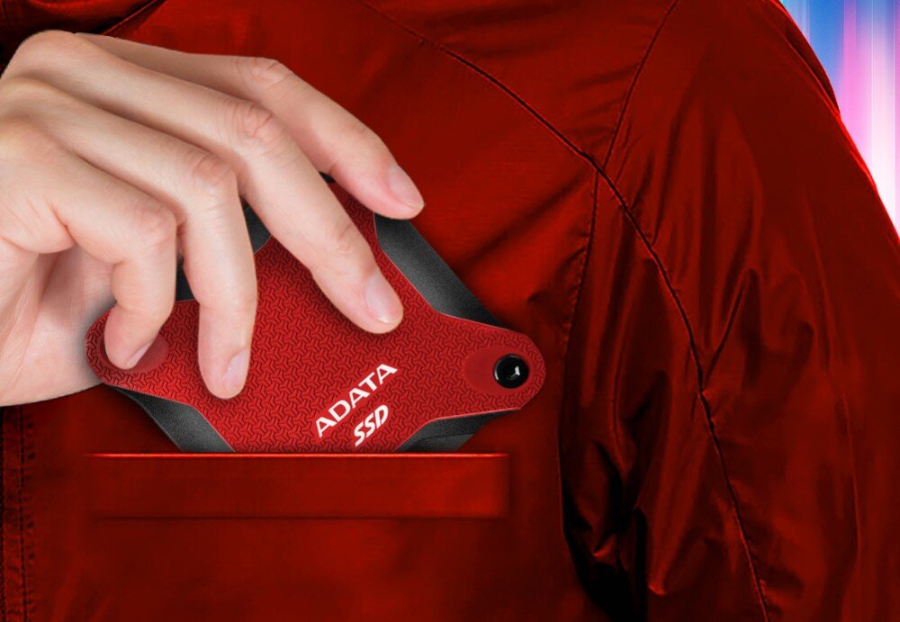 Dysk ADATA SD600Q 480GB SSD wytrzymałość wielkość waga