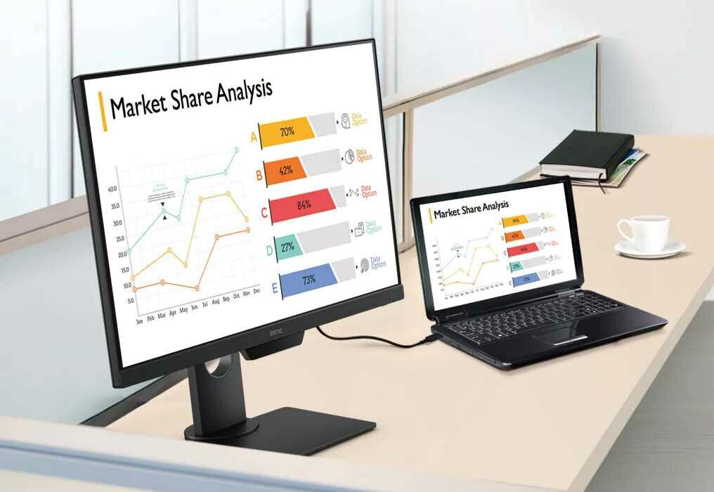 Monitor BENQ BL2581T - IPS