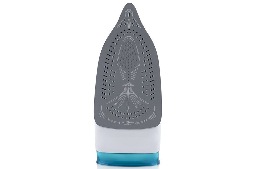 Żelazko ETA Tiara II 026990000 stopa ceramiczna trwałość
