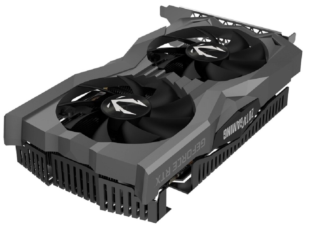 Karta graficzna ZOTAC GeForce RTX 2060 6GB - swiatlo  