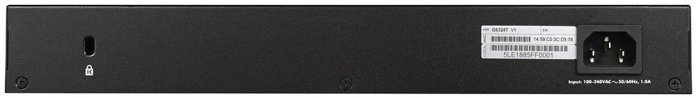 Switch NETGEAR GS324T-100EUS - funkcje bezpieczeństwa blokowanie ataków hakerskich