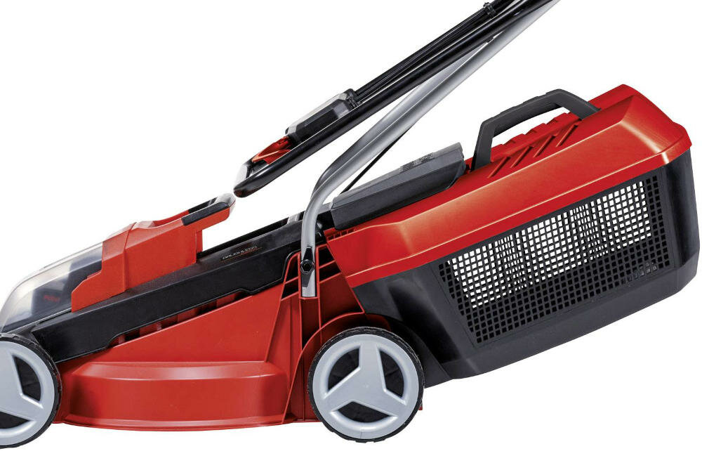 EINHELL urządzenie pojemny kosz skoszona trawa