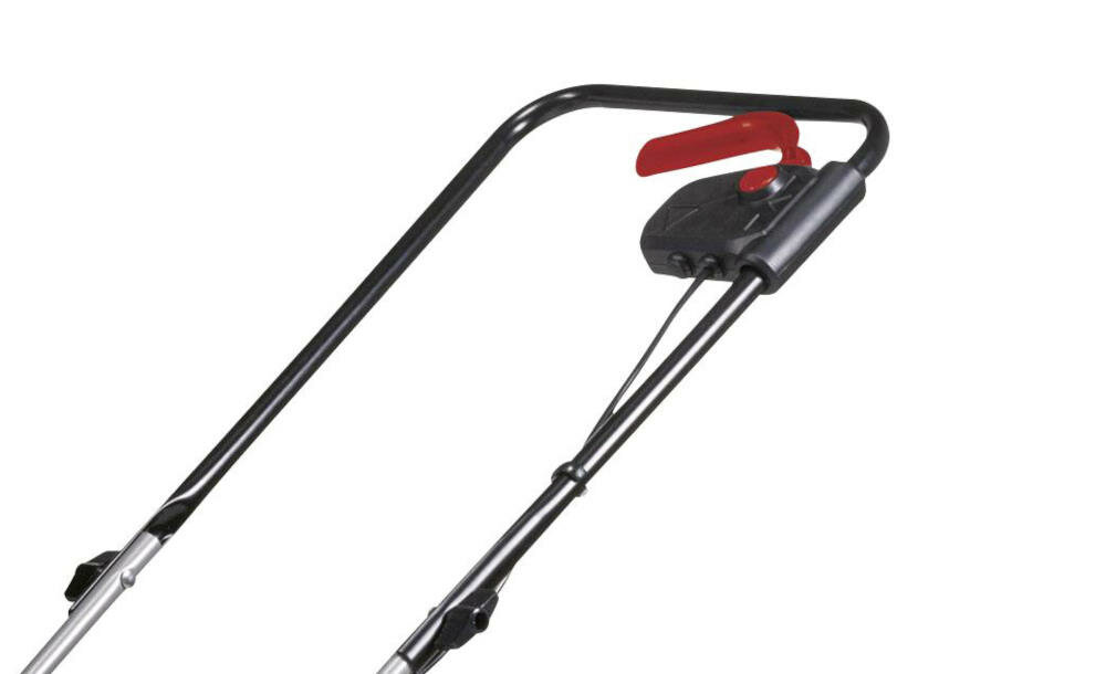 EINHELL ergonomiczna kierownica łatwa obsługa urządzenie uchwyt możliwość złożenie