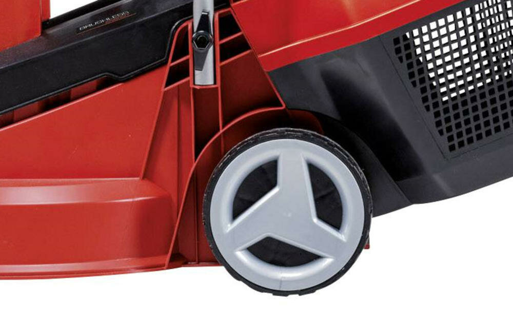 EINHELL ruchome koła łatwe koszenie transport średnica