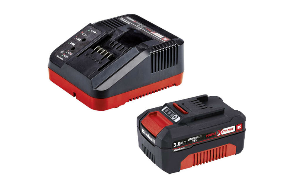 EINHELL akumulator wydajny zarządzanie