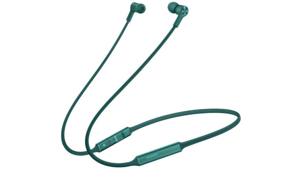 Słuchawki Dokanałowe HUAWEI FreeLace Zielone - Ogólny Wygląd