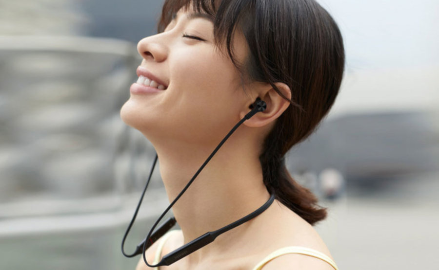 Słuchawki Dokanałowe HUAWEI FreeLace Zielone - Redukcja Szumów