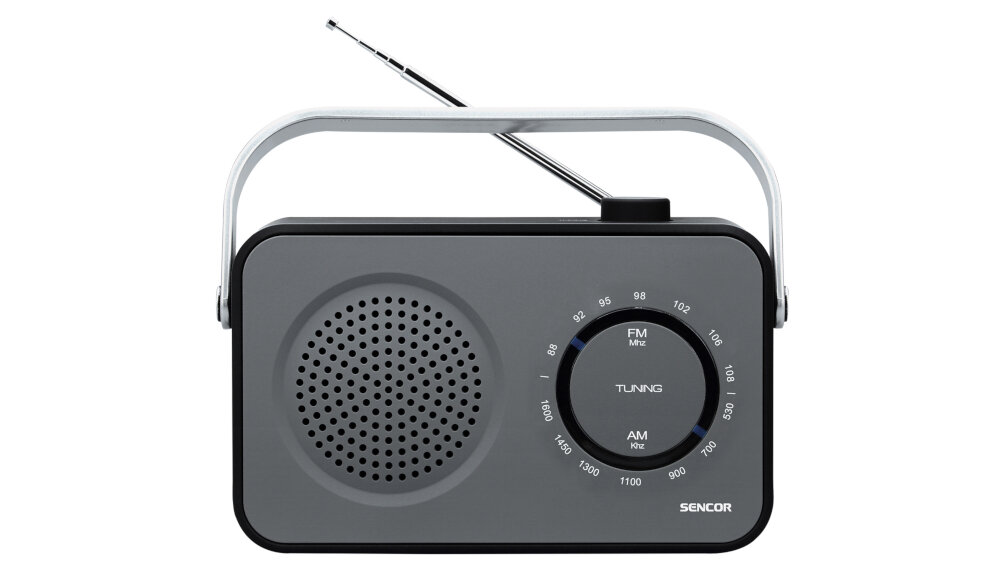 Radio SENCOR SRD 2100 Czarny - Ogólny