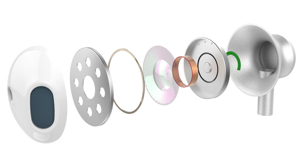 SLUCHAWKI YENKEE YHP 305 niskie wysokie tony dynamika impedancja pasmo przenoszenia