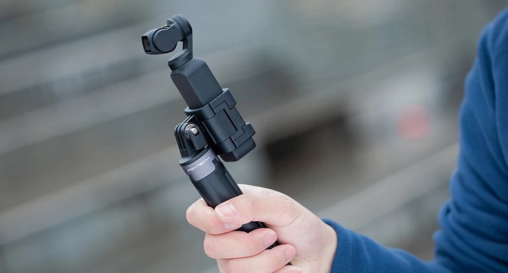 Mocowanie PGYTECH 1-4 cala do DJI Osmo Pocket kompatybilność