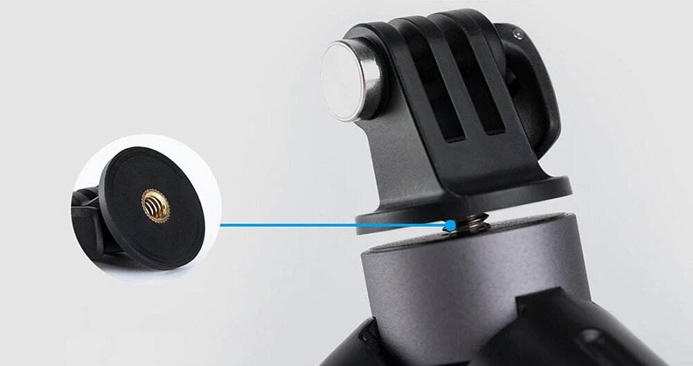 Mocowanie PGYTECH 1-4 cala do DJI Osmo Pocket odporność