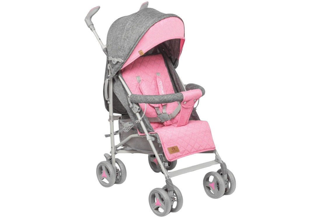 Wózek dziecięcy LIONELO Irma Pink lekka konstrukcja wykonanie wysoka jakość metal waga manewrowanie