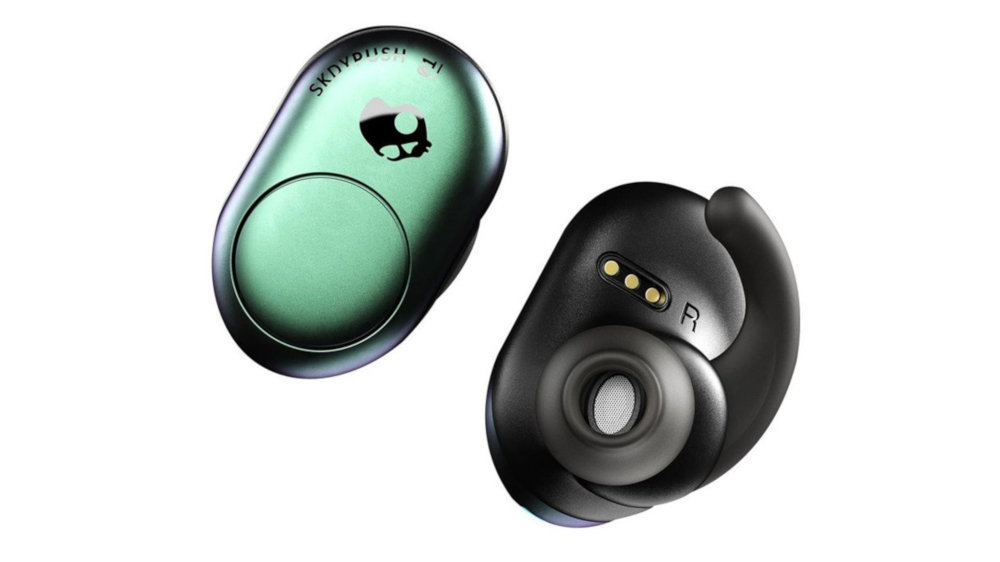 Słuchawki Dokanalowe SKULLCANDY Push International Zielony - Ogólny