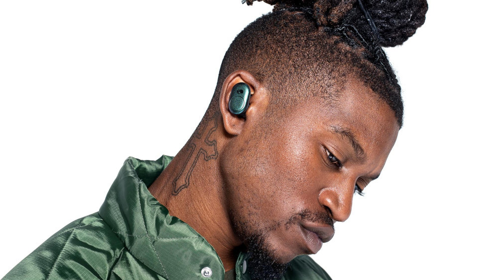Słuchawki Dokanalowe SKULLCANDY Push International Zielony - Funkcje